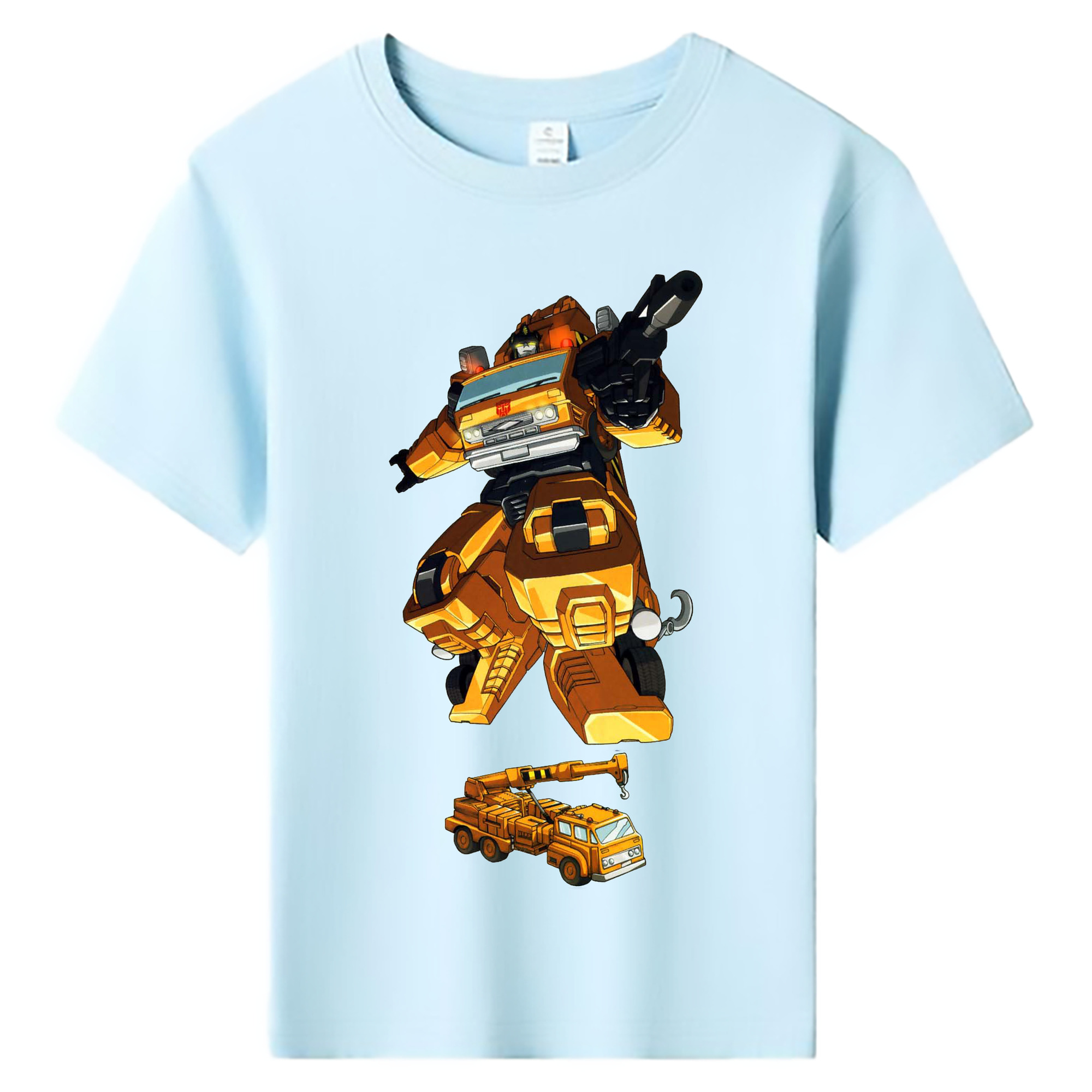 （画像用）  綿100％キッズTシャツ（フロントプリント）